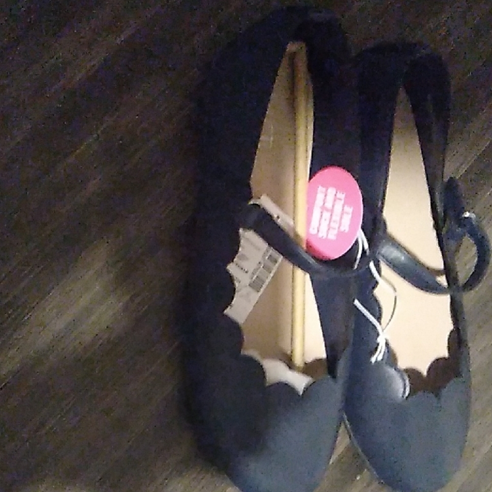 The Children's Place Navy Dress Shoes